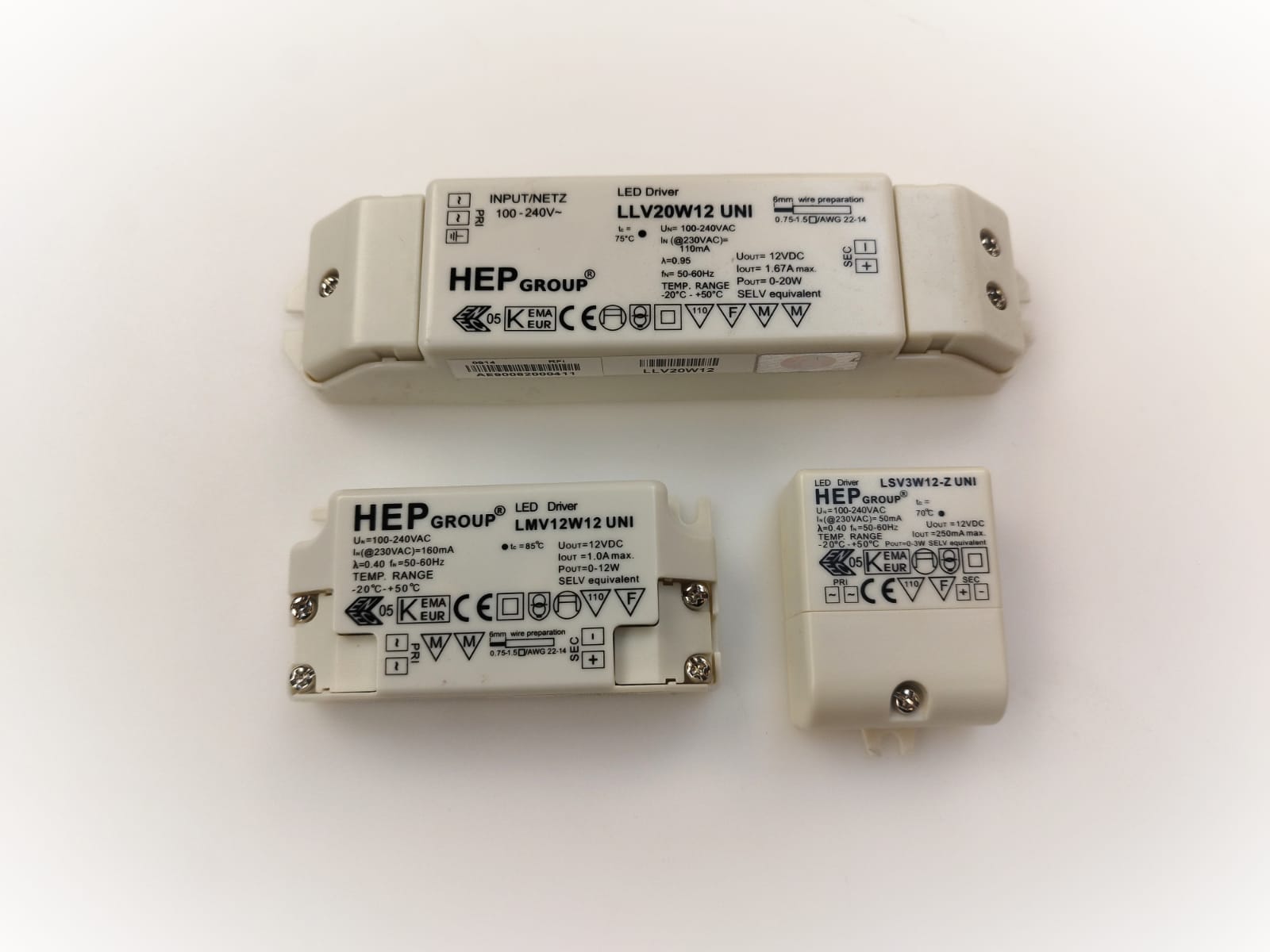 ספק כח רישתי 12V, 16A