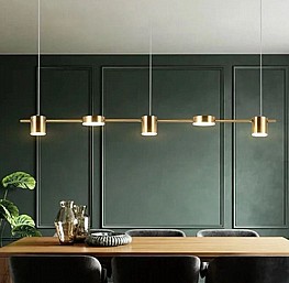 פס ספוטים מתאים לאי, תאורה לפינת אוכל פס ספוטים מתאים לאי, תאורה לפינת אוכל