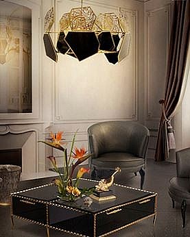 BRASS BLACK 80CM