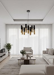 black&brass tube