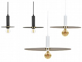 מנורה תלויה מדגם נורדן DISC במבחר גדלים מנורה תלויה מדגם נורדן DISC במבחר גדלים