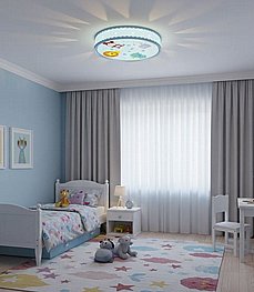 מנורה צמודת תקרה לחדר ילדים - להזמנה באתר בלבד מנורה צמודת תקרה לחדר ילדים - להזמנה באתר בלבד