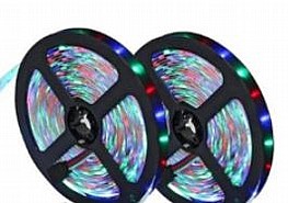 ערכת פס לד מוגן מים  מחליף צבע  ערכת פס לד מוגן מים  מחליף צבע