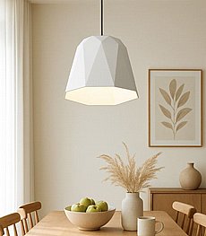 מנורת תליה MUMOON גיאומטרי צבעוני מנורת תליה MUMOON גיאומטרי צבעוני