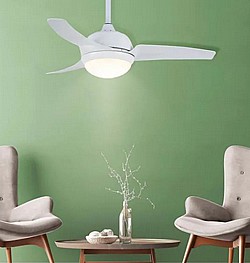 מאוורר תקרה 3 מהירויות עם שלל גווני תאורה מאוורר תקרה 3 מהירויות עם שלל גווני תאורה