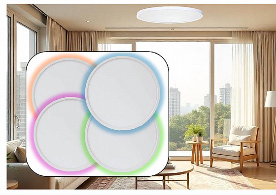 ���� ���� ������  SWIFT IP44 RGB+CCT 55W �� ���- ���� ����