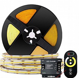 פס לדים מחליף צבע לאור חם /ביניים / קר ע"י שלט פס לדים מחליף צבע לאור חם /ביניים / קר ע"י שלט