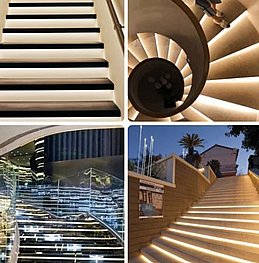 פרופיל תאורה לארונות מטבח - פס דק  S1  פרופיל תאורה לארונות מטבח - פס דק  S1