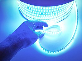 פס לד מוגן מים צבעוני  - ירוק / אדום / כחול /סגול פס לד מוגן מים צבעוני  - ירוק / אדום / כחול /סגול