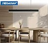 פרופיל תאורה צמוד תקרה / תלוי - עוצמתי במיוחד 60W אורך 1.2 מטר