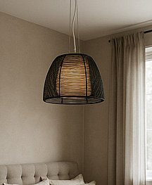 מנורת תליה פסים  מנורת תליה פסים