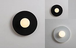 מנורת קיר לוקשורי כדור זכוכית בעיצוב נורדי מנורת קיר לוקשורי כדור זכוכית בעיצוב נורדי