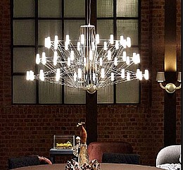 נברשת לד גדולה נברשת לד גדולה