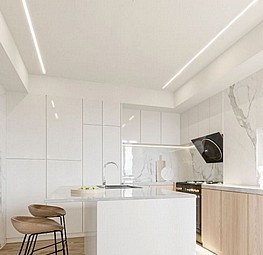 פרופיל תאורה שקוע בגבס פרופיל תאורה שקוע בגבס